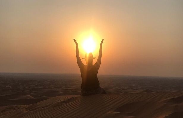 Dubai Unique Sunset Combo: 4WD and Quad Bike Red Dunes Safari