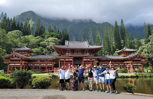 Next Level Oahu Circle Island Tour Snorkel w/Turtles and Byodo-In