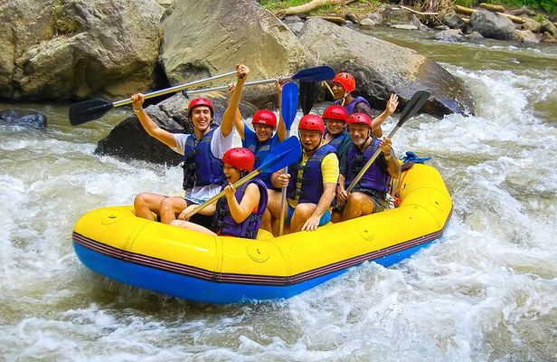 Bali ATV Ride and White Water Rafting