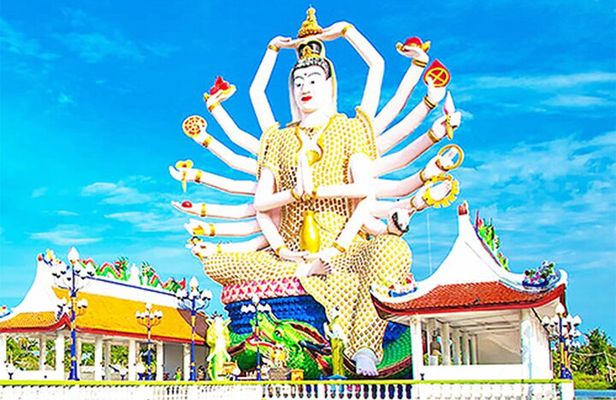 Full-Day Guided Sightseeing Island Tour around Koh Samui 