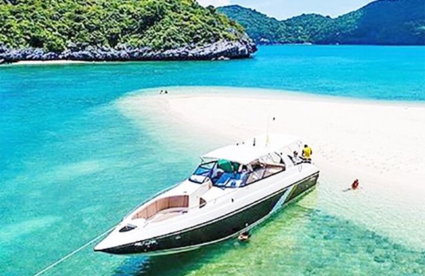 Ang Thong Marine Park Full-Day Speedboat VIP Tour