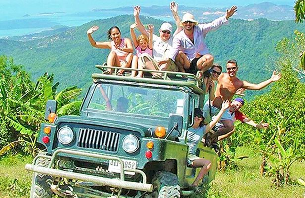 Jeep Tour Koh Samui Jungle Safari Full Day Adventure