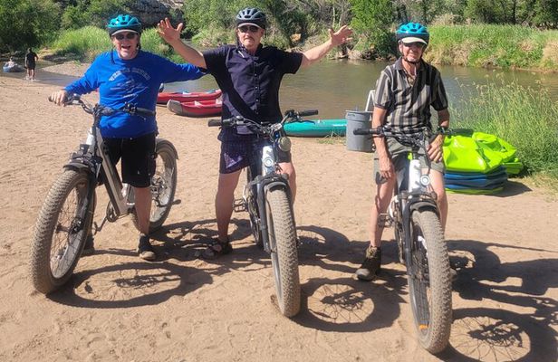 Pedal and Paddle Wine Tour in Arizona