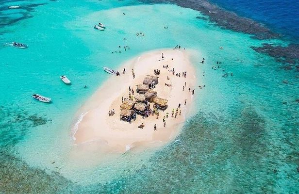 Amazing Paradise Island + Snorkeling-Mangrove Tour & Locale Food.