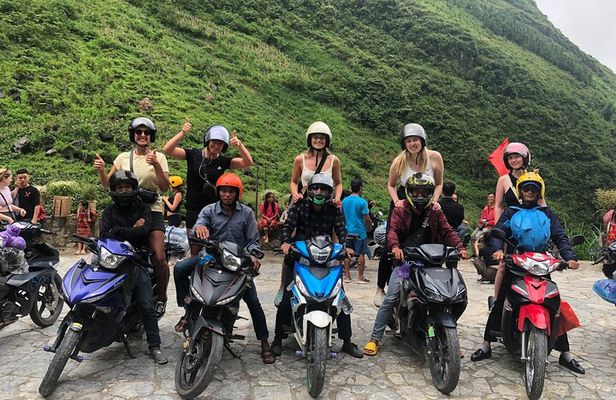 Ha Giang Majestic Tours -3 days Easy Rider Package.
