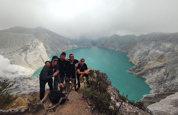 Ijen Tour Trekking from Bali