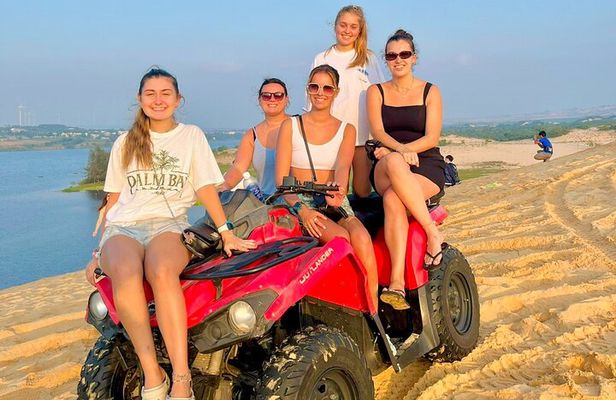 From Nha Trang To Mui Ne Best Day Trip Private Car | Sunset Tour