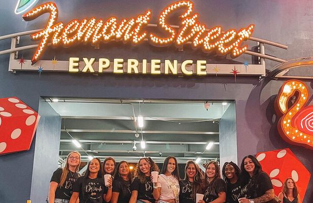 Las Vegas Walking Street Bar Package