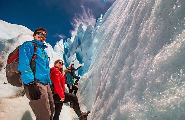 El Calafate Perito Moreno Glacier Minitrekking Adventure Tour