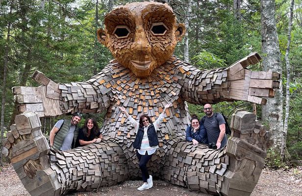 Central Coastal Maine Private Day Tour