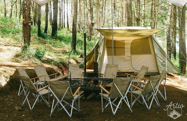 Combo Activity Trekking, Sup Paddling, Camping and Canyoning