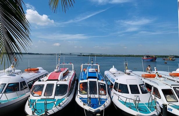 Cham Island Trip by Speed Boat including Snorkeling from Hoi An or Da Nang