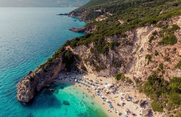 Day of south - Vasiliki - AgioFili beach - Lefkada