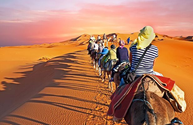 Private 3 Days Desert Tour from Marrakech to Fes