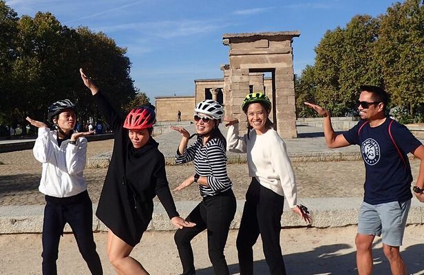 Madrid Gems E-Bike Tour - Small Groups