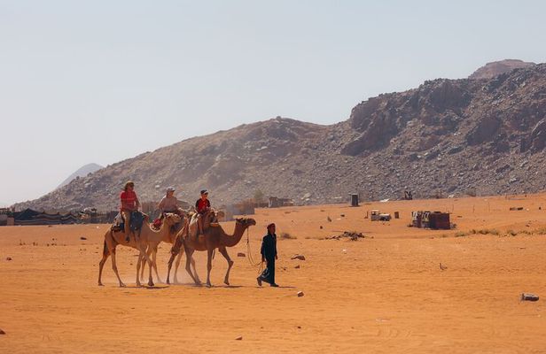 1 Day & 1 Night | Stay & Jeep + Camel Tour in Wadi Rum | Magic Bedouin Star