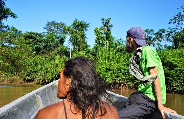5-Day Waorani Yasuni Kayak Expedition