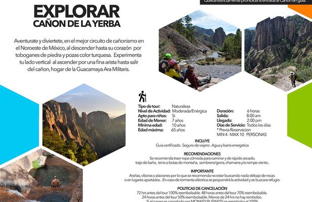 La Pirámide Park // EXPLORE LA YERBA CANYON