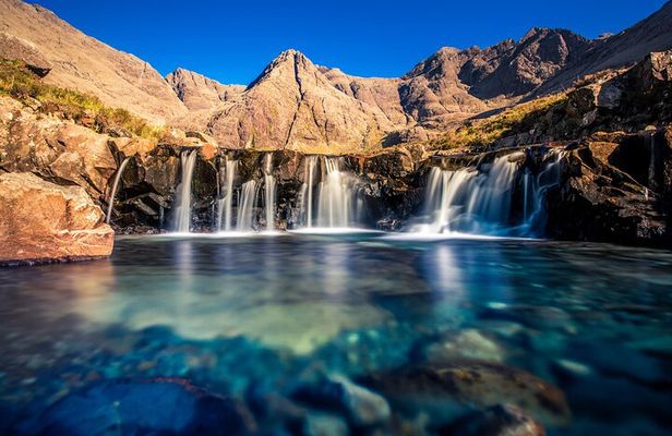Inverness: 2-Day Isle of Skye, The Fairy Pools & Highland Castles