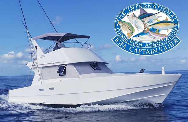 GOLDEN WAVE 3 - IGFA Captain Vic - Blue Marlin Fishing