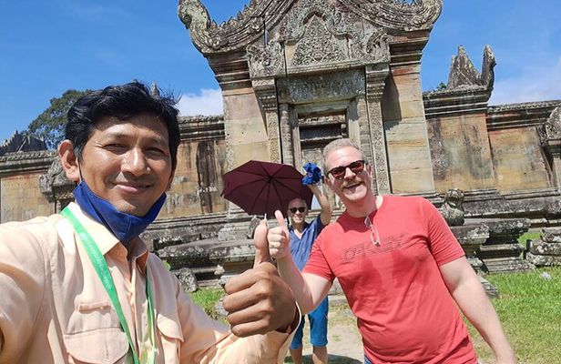 Siem Reap: Overland to Preah Vihear, Koh Ker temple 
