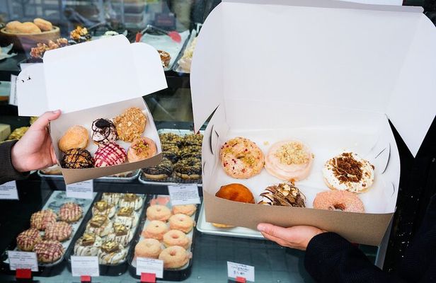 Toronto Delicious Donut Adventure and Walking Food Tour