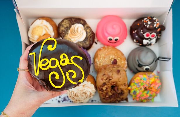 Las Vegas Delicious Donut Adventure