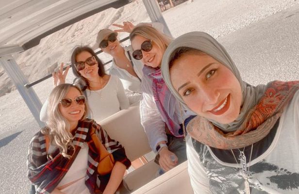Hot Air Balloon,Kings Valley & More Tours, Sailing Felucca,City tour&Camel Ride