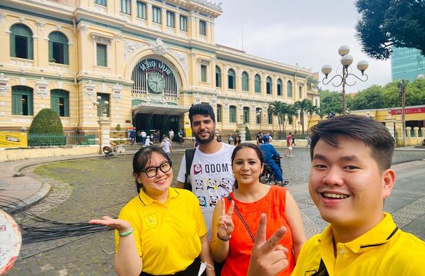 Combo Saigon Sightseeing + Foodies By Day (Private Tour)