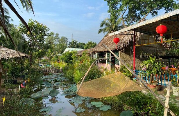 Mekong 2D1N SMALL GROUP Stay at Family Homestay WITH BBQ DINNER