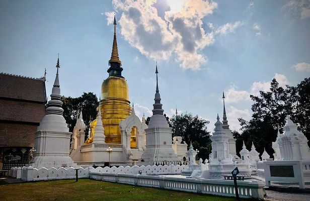 Half Day tour Suan Dok Temple, Umong temple & Doi Suthep Temple