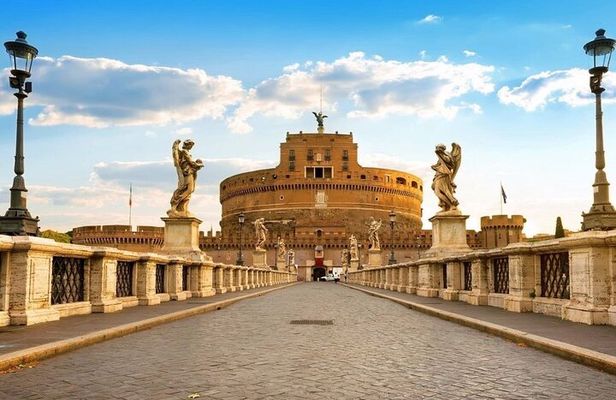 Rome: Castel Sant’Angelo: Private English Tour