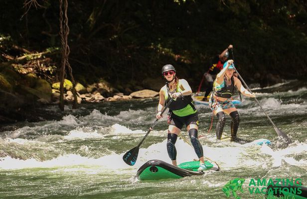 Whitewater SUP Lesson in Costa Rica