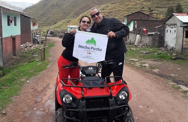 Rainbow Mountain Private ATV Tour with Lunch from Cusco