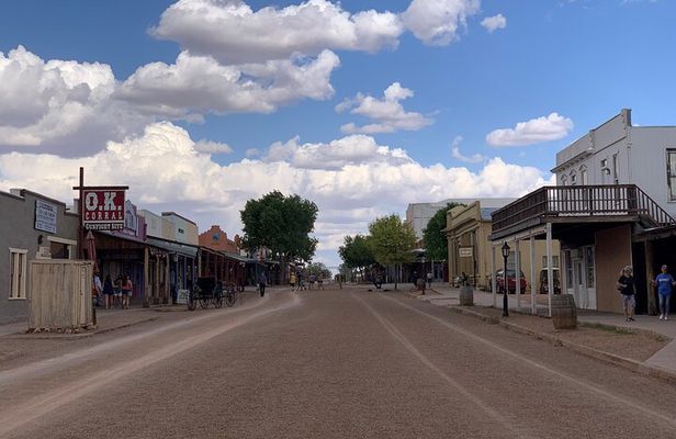 Tombstone - Boothill and San Xavier Del Bac Private Tour