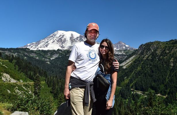 Mt. Rainier Day Tour from Seattle