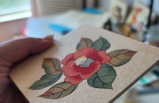 [BUSAN,GamcheonVillage] Private Korean Art Painting Class 