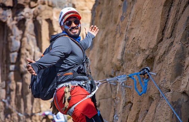Via Ferrata And Zip Line