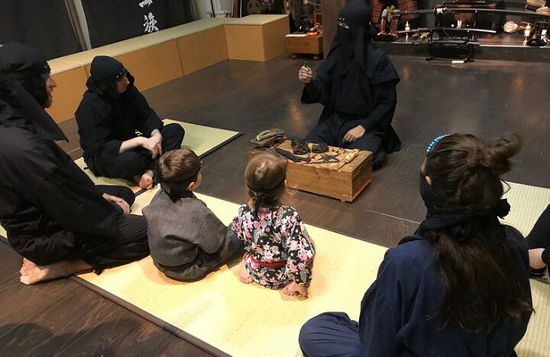 Tokyo: Elite Ninja Samurai Hands-on Mission Insights, 90 min