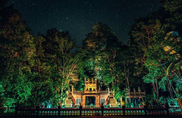 Award winning Paronella Park Day and Night Tour