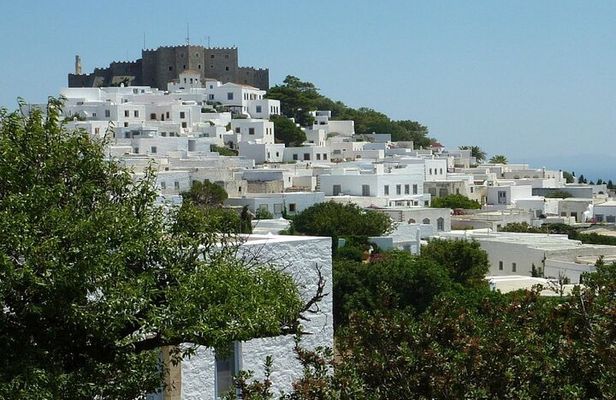 Guided Shore Excursion Patmos, Monasteries and the Charming Chora