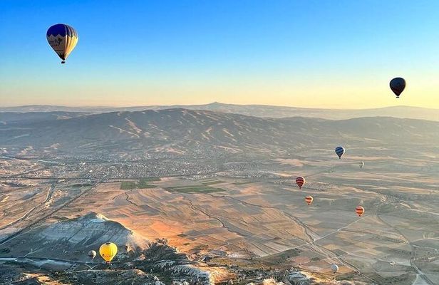 Istanbul and Cappadocia Guided Tour for 5 Days