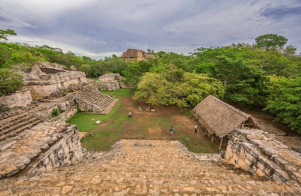 Full day tour Ek Balam Cenote Hubiku and Valladolid with buffet