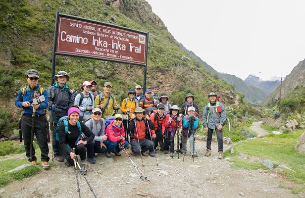 Treking Inca Trail 4 days and 3 nights
