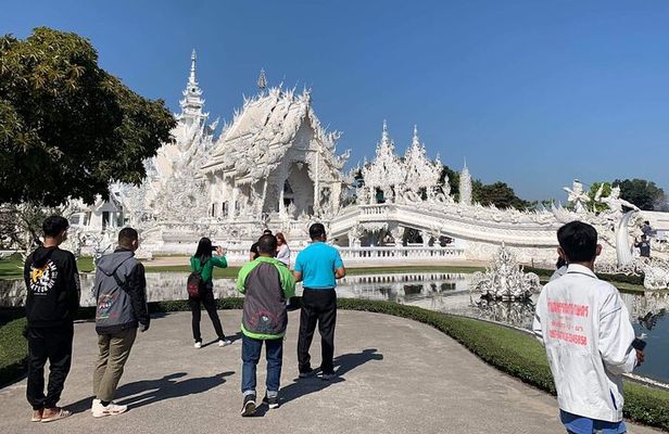 Chiangrai One Day Private Customized Tour from ChiangMai 