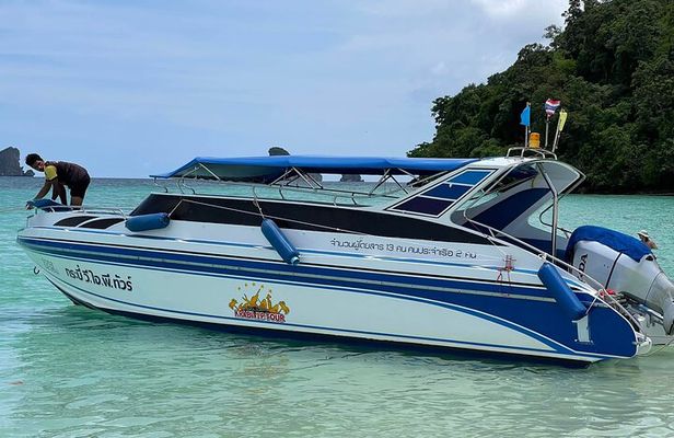 4 Islands + Koh Hong Private Tour by Speedboat, 2 Tours in 1 Day