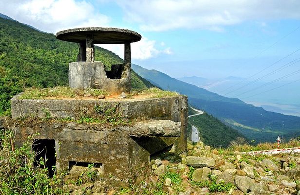 Hue to Hoi An by Car Sightseeing Hai Van Pass, Monkey Mountain