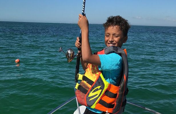 Half Day Private Fishing Trip with Site Seeing Around Anna Maria Island