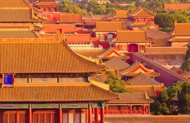 Forbidden City Private Tour with Imperial costume dress up 