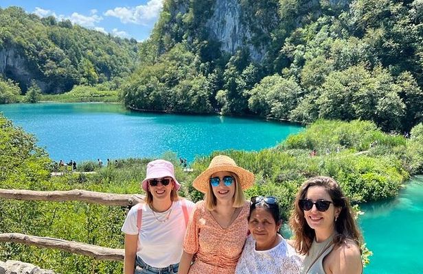 Zagreb: Plitvice Lakes With Secured Tickets, Boat And Train Ride
